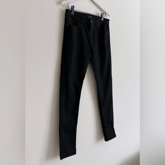 Uniqlo Black Stretch Jeans - 31x34 - Picture 7 of 13